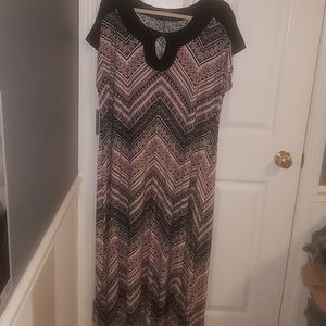 Plus size maxi dress